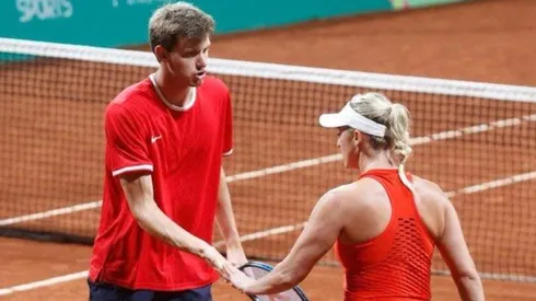 Jarry y Guarachi suman otra presea para el Team Chile