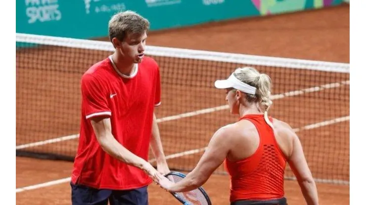 Jarry y Guarachi suman otra presea para el Team Chile
