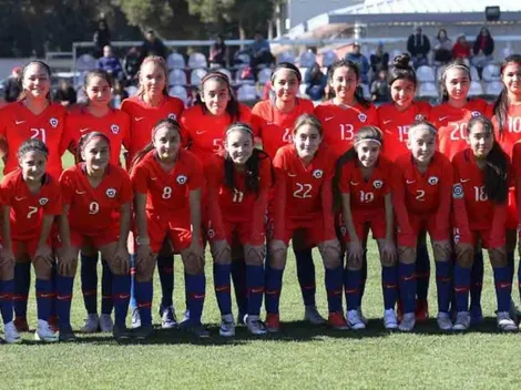 Doblete Histórico: hija de Chupete Suazo marca primer gol de la Roja sub 15