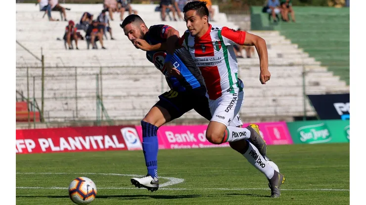 Huachipato vs Palestino, Campeonato Nacional