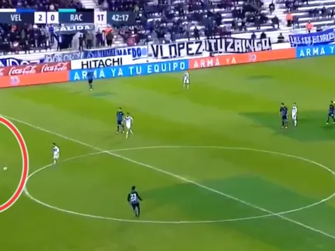 Racing empata sobre la hora con feroz error de Marcelo Díaz