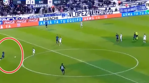 Error de Marcelo Díaz en Racing