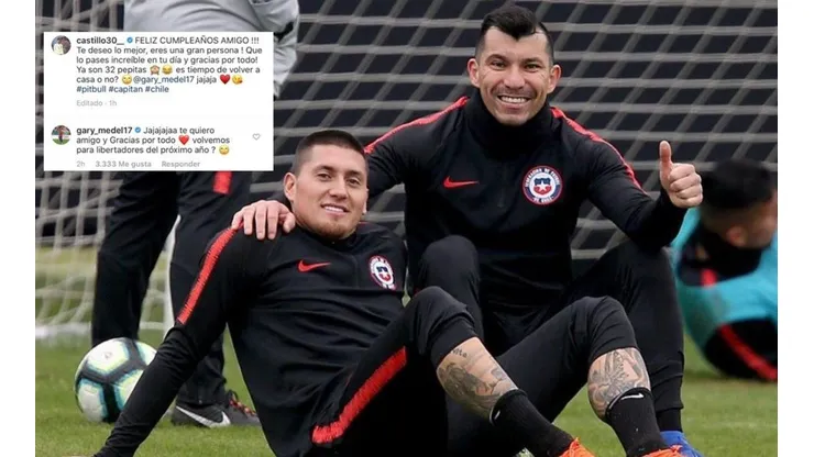 ¿Gary Medel a la UC 2020?