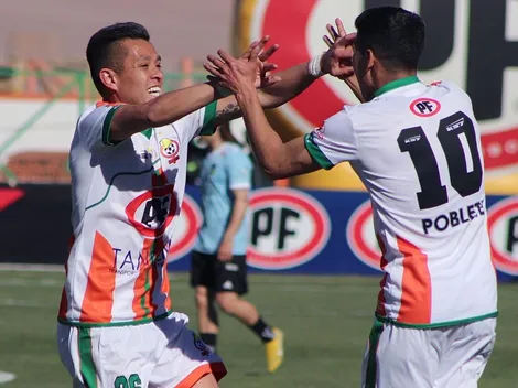 Cobresal se aleja del descenso con golazos a O'Higgins