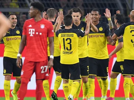 ¡Borussia Dortmund es campeón de la Supercopa de Alemania!