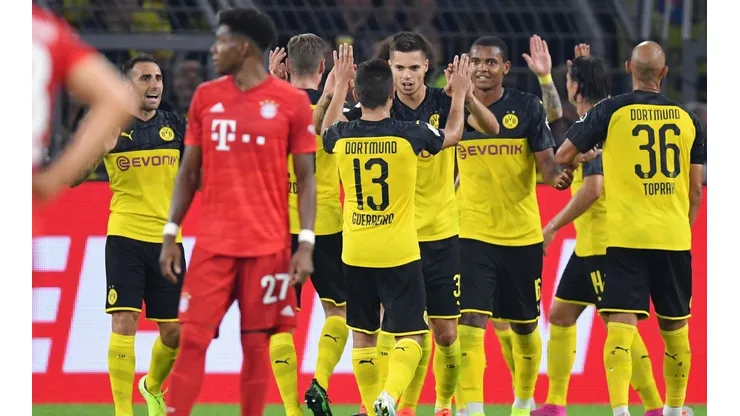 El Dortmund es campeón ante el Bayern.