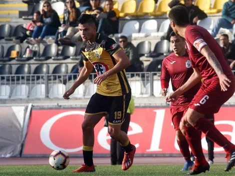 Jesús Ramírez, el venezolano que es figura en Coquimbo Unido