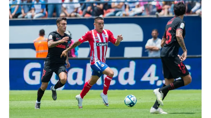 Atlético San Luis vs Atlético Madrid