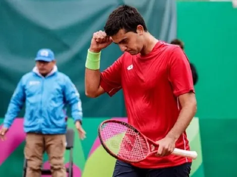 ¡Tomás Barrios a la final del tenis en los Panamericanos!