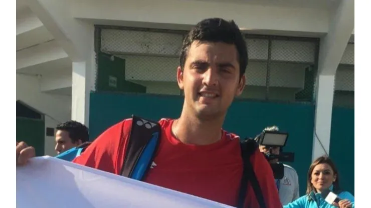 Tomás Barrios se juega el paso a la final este sábado en los Panamericanos.