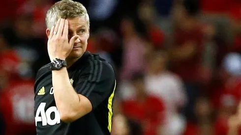 El entrenador Ole Gunnar Solskjaer solo ha cosechado victorias en pretemporada