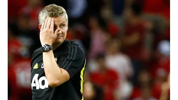 El entrenador Ole Gunnar Solskjaer solo ha cosechado victorias en pretemporada