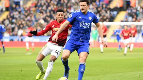 Harry Maguire llega al Manchester United