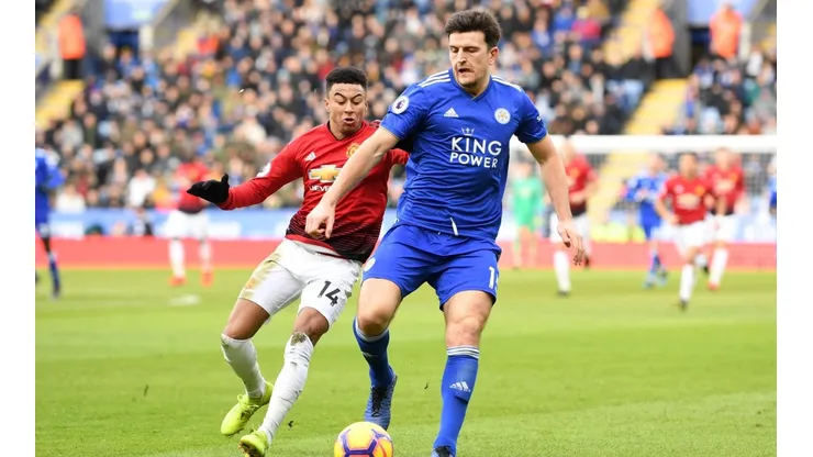 Harry Maguire llega al Manchester United