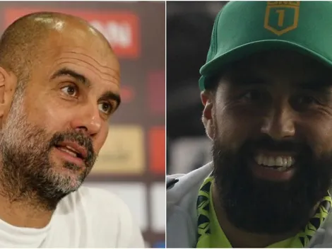 Pep está "impresionado" por Bravo: "Será titular con Liverpool en Wembley"