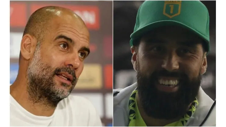 Pep Guardiola le dio su respaldo a Claudio Bravo