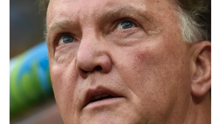 Ojo de tigre tiene Van Gaal. Viejo crack