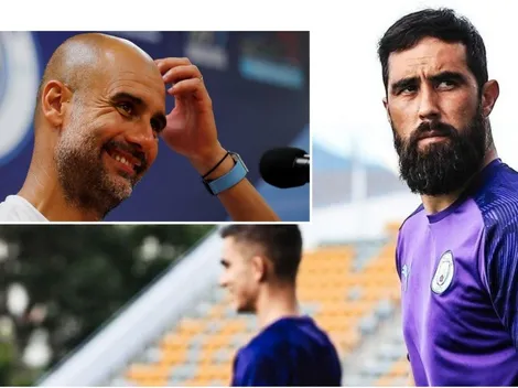 Guardiola: "Bravo no estaba listo para la Copa América, pero lo estará si Chile lo llama ahora"