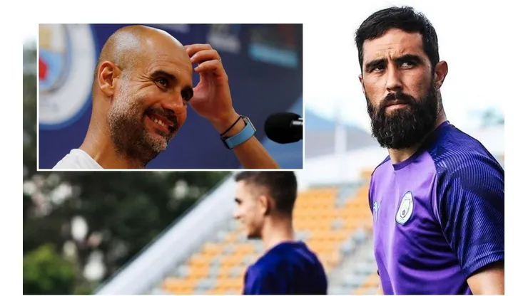 Pep Guardiola aclaró la ausencia de bravo en la Copa América