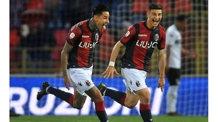 Pulgar, crack de Bologna.