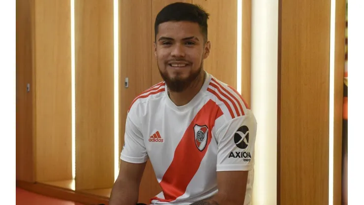 Paulo Díaz con la Banda Sangre.