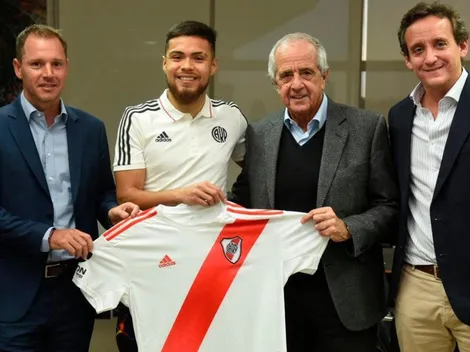 Muñeco Gallardo elogia a Paulo Díaz y le adelanta posición