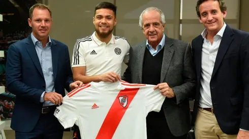 Paulo Díaz y sus primeros días en River.
