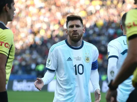 Lionel Messi suspendido y se pierde amistoso con Chile