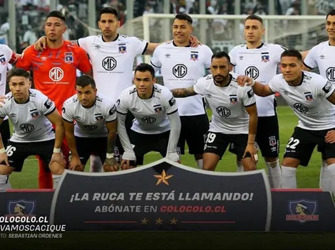 Formación | Colo Colo repetirá once para enfrentar a Curicó Unido