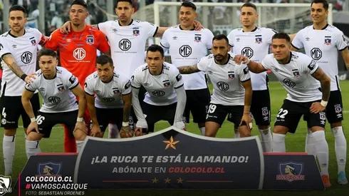 Formación de Colo Colo