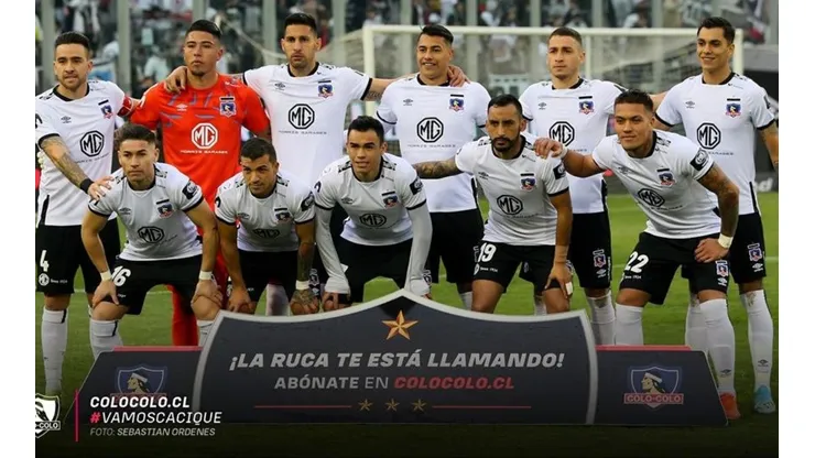 Formación de Colo Colo