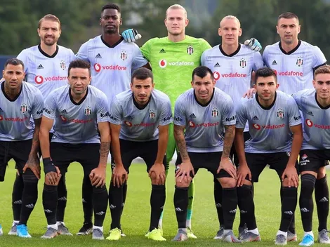 Gary Medel se lesiona en amistoso del Besiktas contra Udinese