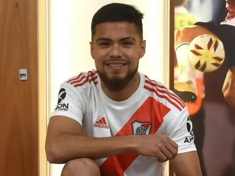 Paulo Díaz no está citado en River Plate para el duelo contra Lanús