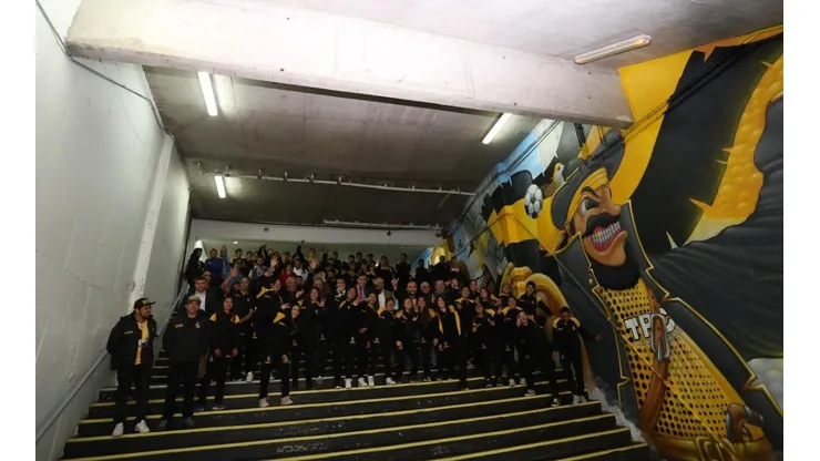 Nuevo mural en el Francisco Sánchez Rumoroso