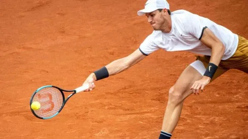 Jarry no pudo avanzar en los Juegos Panamericanos en el single.