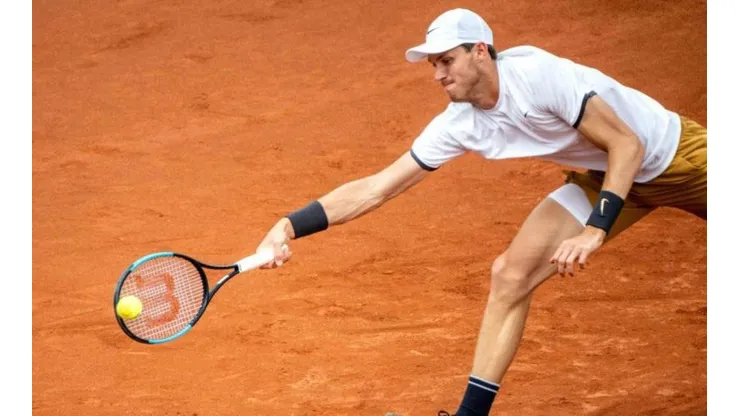 Jarry no pudo avanzar en los Juegos Panamericanos en el single.