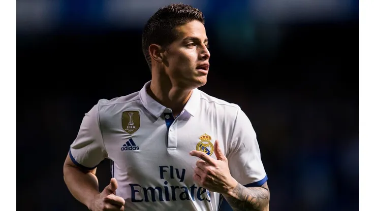 James y su futuro incierto en el Madrid.