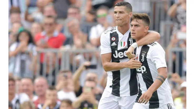 El consejo de CR7 al argentino Paulo Dybala