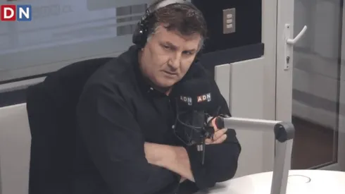 Luka Tudor prosiguió con su análisis como si nada. Todo un chileno.