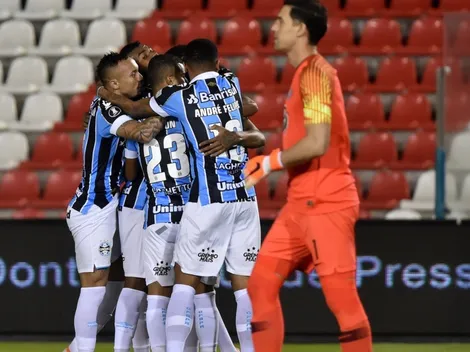 Gremio vence a Libertad y se instala en cuartos de Copa Libertadores