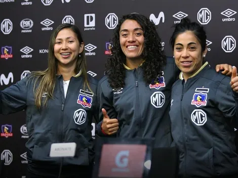 Colo Colo presenta oficialmente a Chio Soto, Paloma López y Perla Morones
