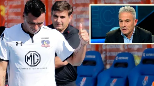 Esteban Paredes cumple 39 años este jueves