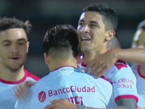 Independiente se mete en cuartos de Sudamericana con golazo del Tucu