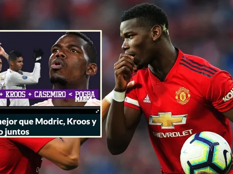 Marca se vuelve loco y asegura que Pogba es mejor que Modric, Kross y Casemiro juntos