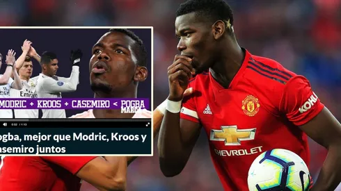 La campaña de Marca para llevar a Pogba al Real Madrid suma un nuevo capítulo