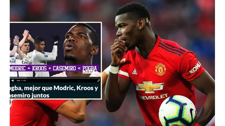 La campaña de Marca para llevar a Pogba al Real Madrid suma un nuevo capítulo