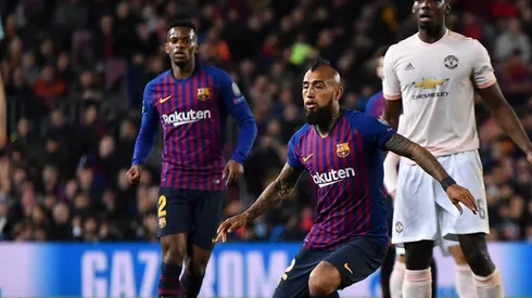 Arturo Vidal vuelve a Barcelona y está citado para jugar frente a Arsenal