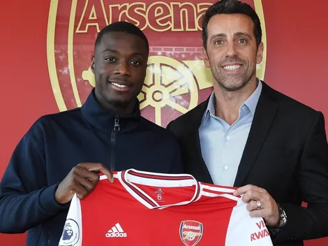 Nicolas Pépé al Arsenal como el fichaje gunner más caro de la historia