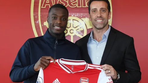 Pépé ya es gunner.
