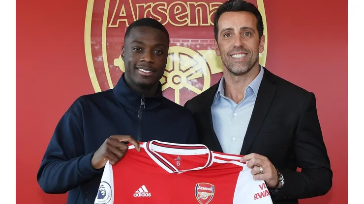 Pépé ya es gunner.